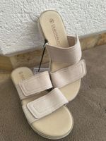 🟢 NEU mules souples en cuir 41 / Flexible Pantoletten Leder