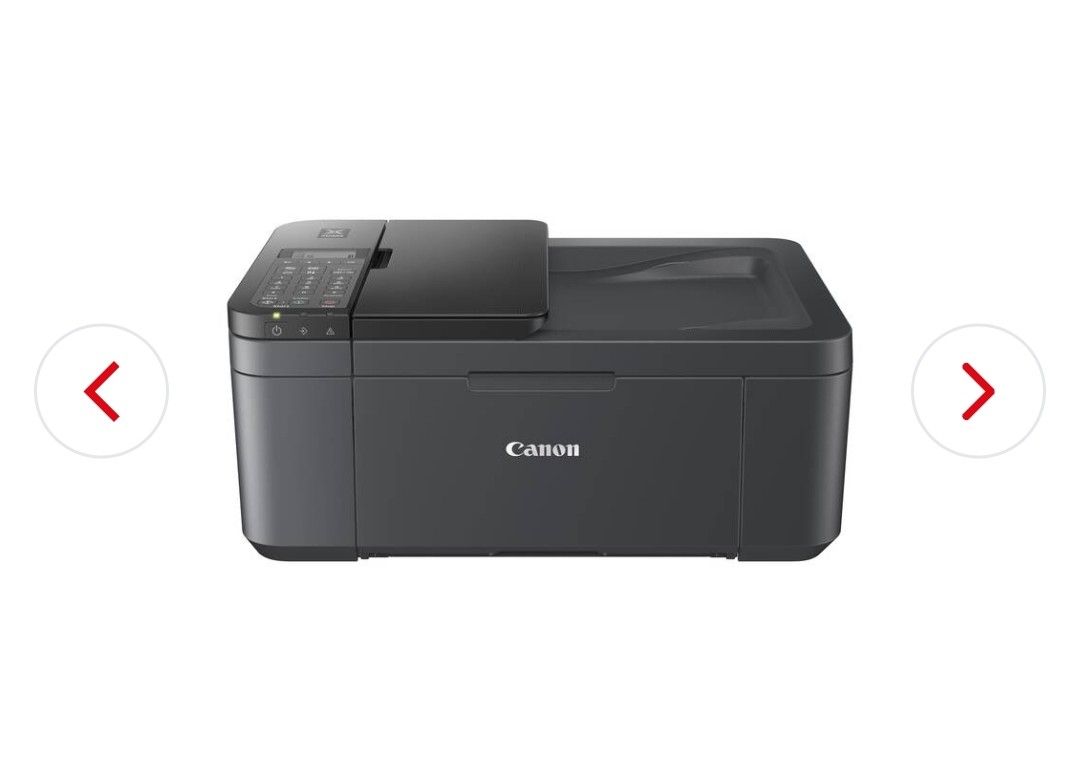 Drucker: CANON Pixma TR4750i – Gebraucht aus Muraz (Collombey) von Bahazm