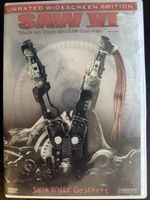 Saw VI Unrated Widescreen Edition guter Zustand