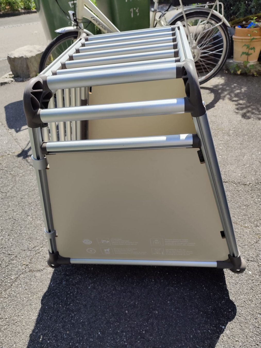 4pets Gabbie, trasporto & Sicurezza: Hundebox 4 Pets – Usato da Riedholz venduto da Nuschka3 3