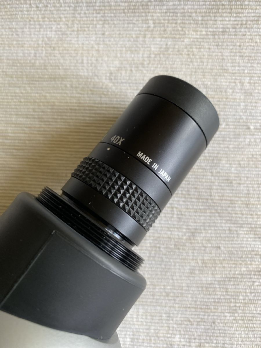 Vixen Telescopi: Vixen Spektiv Geoma 52-A – Usato da Luzern venduto da Gustav-33 2