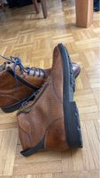 Braune Herrenstiefel von Rieker, Grösse 45 Herbst/Winter