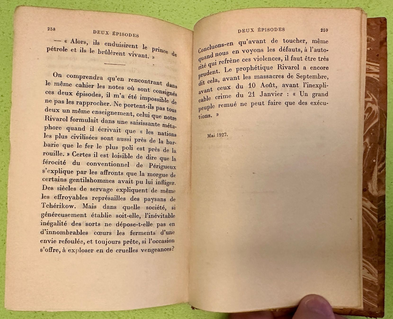Bücher: Paul Bourget: Le Tapin. 1928 – Gebraucht aus Zürich von allp 6