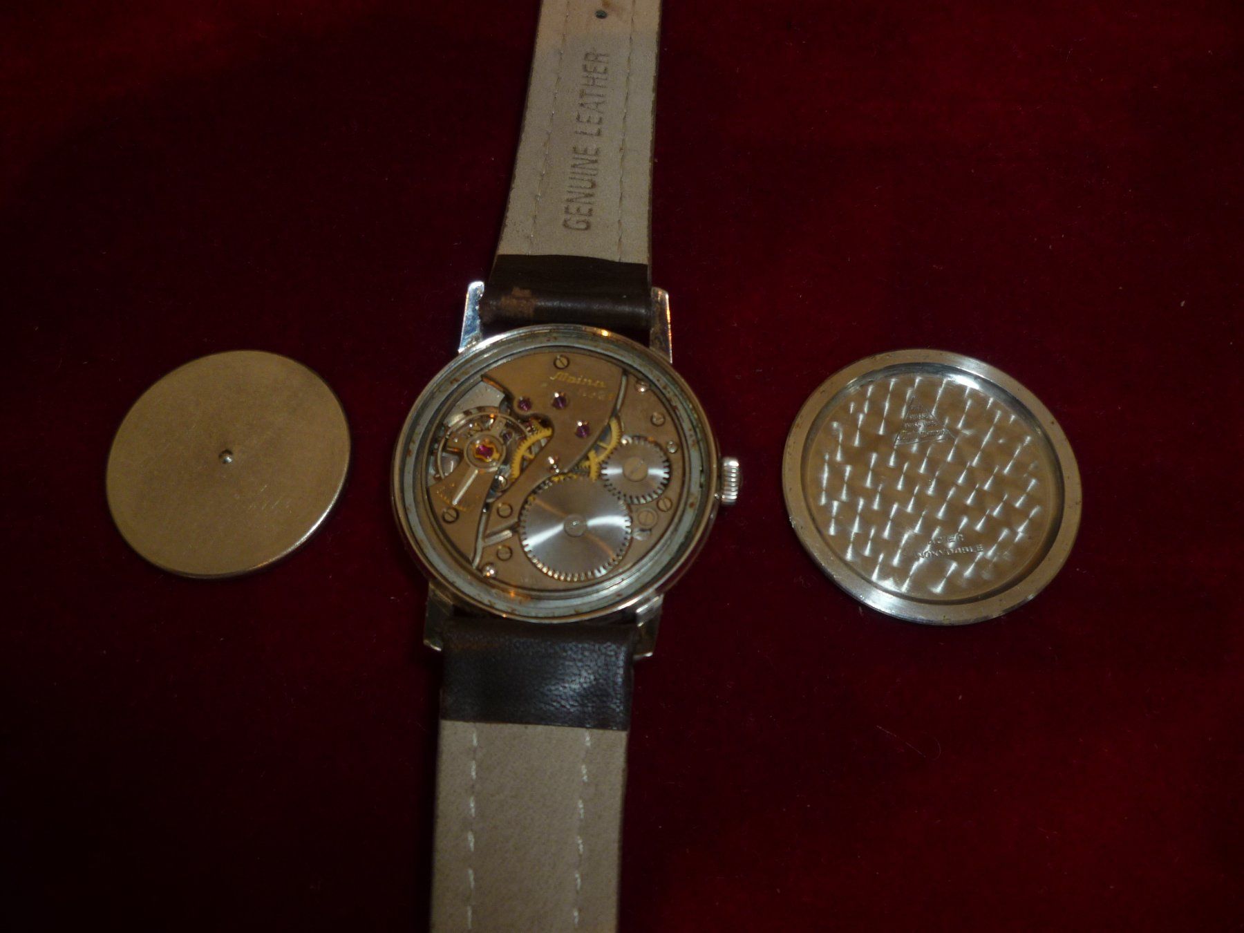 Alpina Orologi: VINTAGE ALPINA  AUS 50ER – Usato da Hombrechtikon venduto da Minerva_x2 3