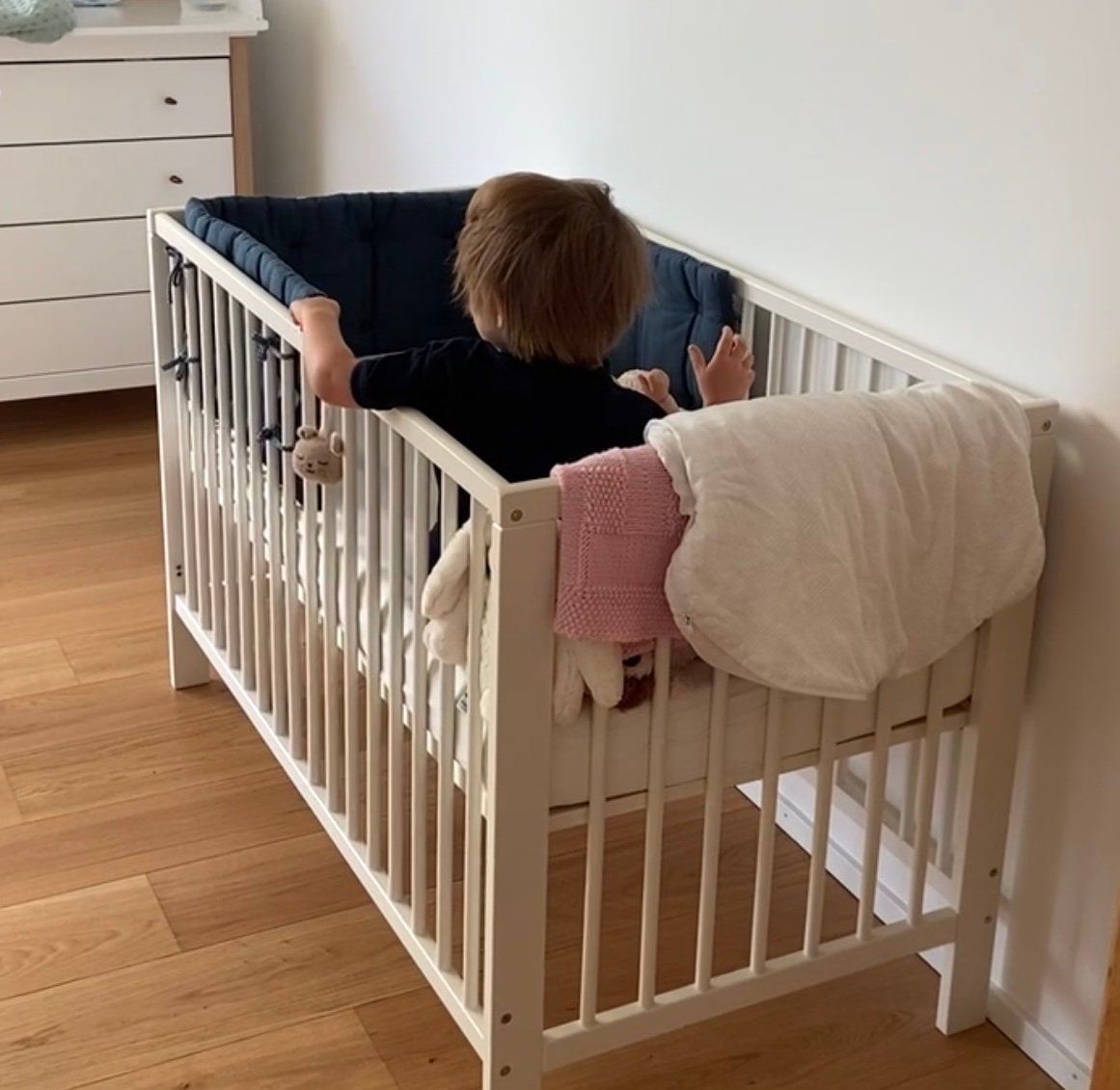 Ikea Letti: Ikea Babybett Gulliver 60x120cm – Usato da Herrliberg venduto da This1999