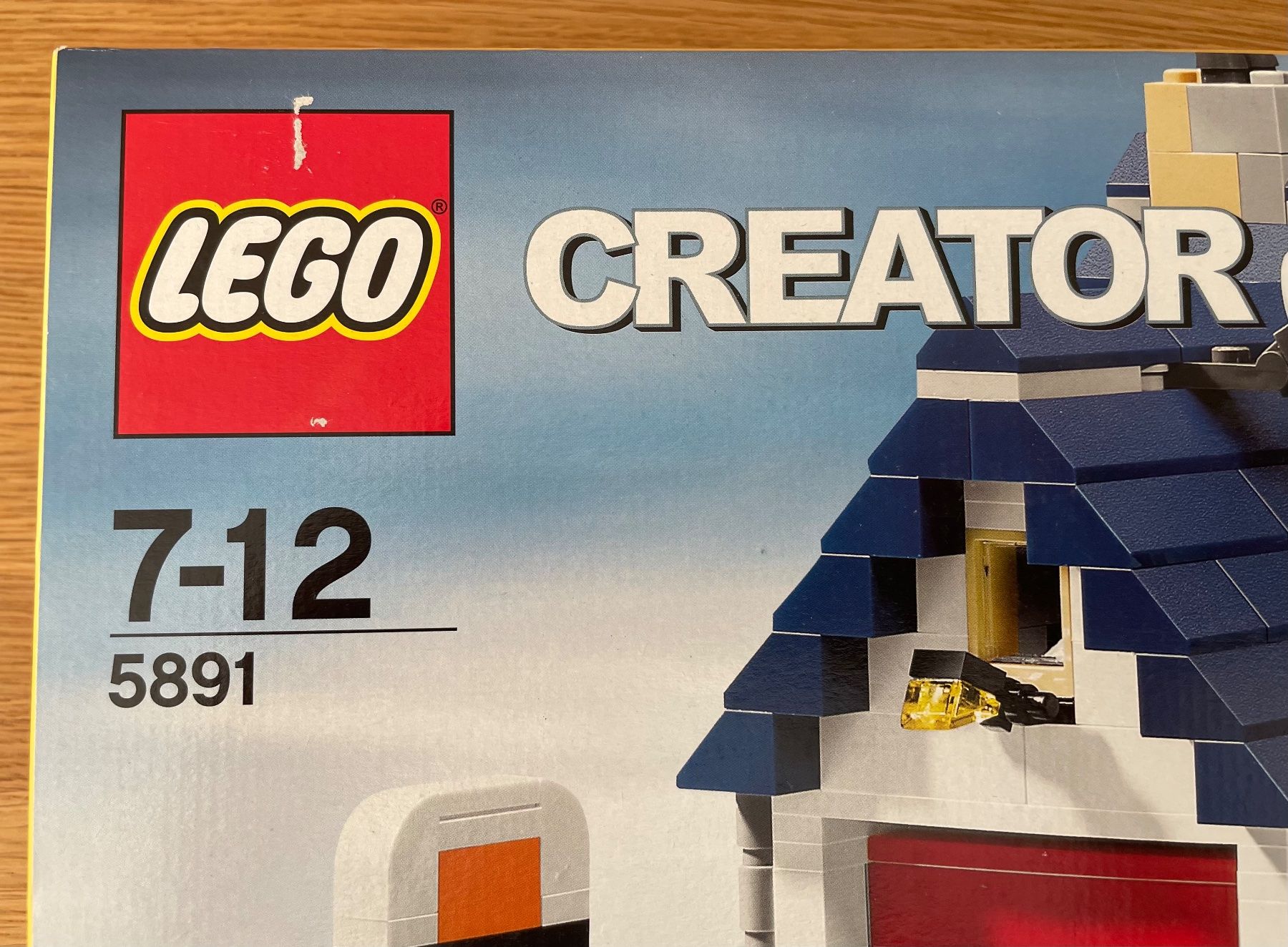 Lego Kit di costruzioni: Lego Creator- Haus mit Garage - 5891 – Nuovo e nell'imballaggio originale da Eglisau venduto da felix_ch 6