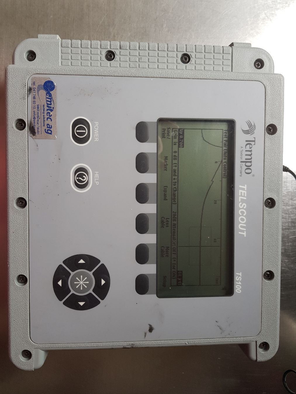 Messen: Tempo TelScout TS100 – Gebraucht aus Gerlafingen von diotech