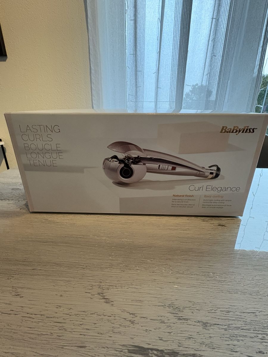 BaByliss Piastre & Arricciacapelli: Babyliss Curl Elegance Lockenstab - Top Zustand! – Nuovo (secondo la descrizione) da Altendorf venduto da Naishra