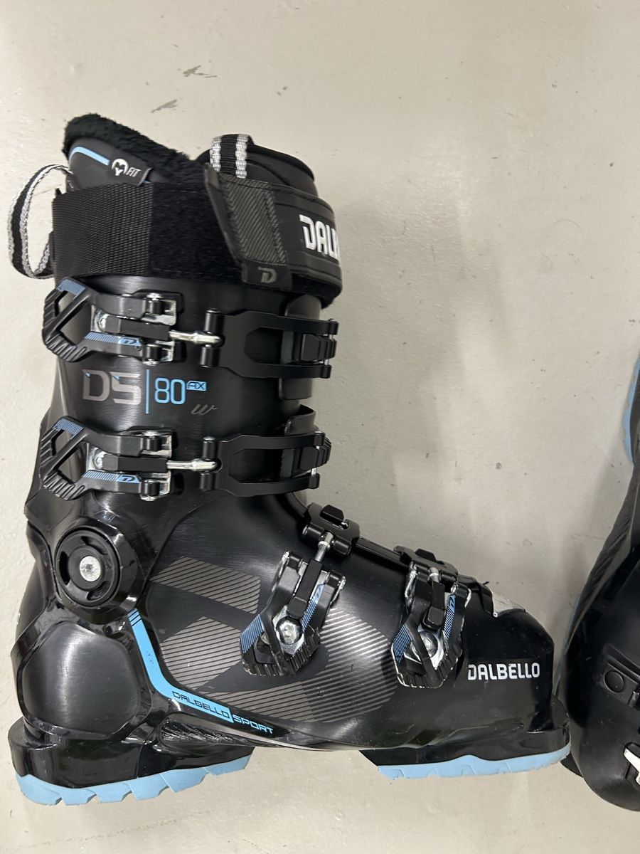 Sci: Dalbello DS 80 W Ski Boots - Excellent Condition – Usato da Zürich venduto da Nik_Kat 2