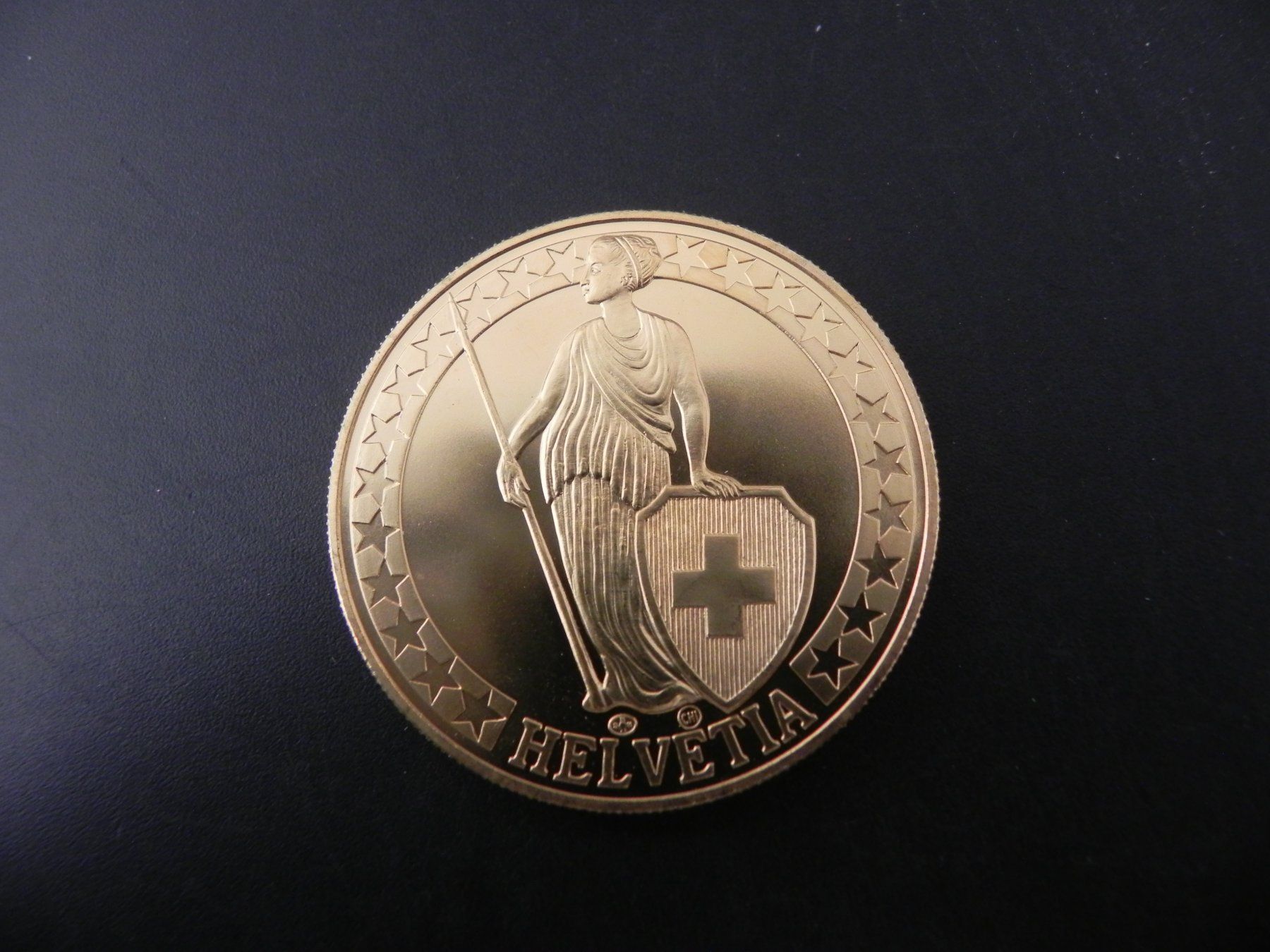 Medaglie: Medaille Seen der Schweiz - Der Bodensee – Usato da Biel/Bienne venduto da Gogolozi 1