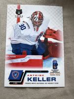 Keller Antoine Ajoie Genf Servette Hockey Card 