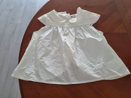 Chemisier blanc Creeks pour fille, taille 12 ans, neuf
