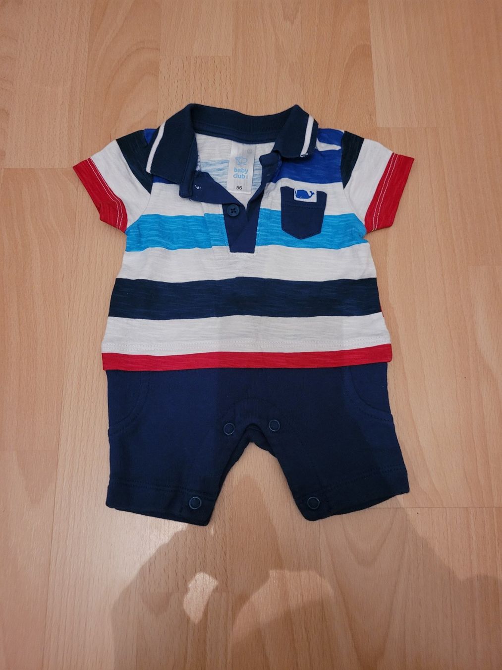 Strampler: Overall gr. 56 – Gebraucht aus Inwil von Flower2325