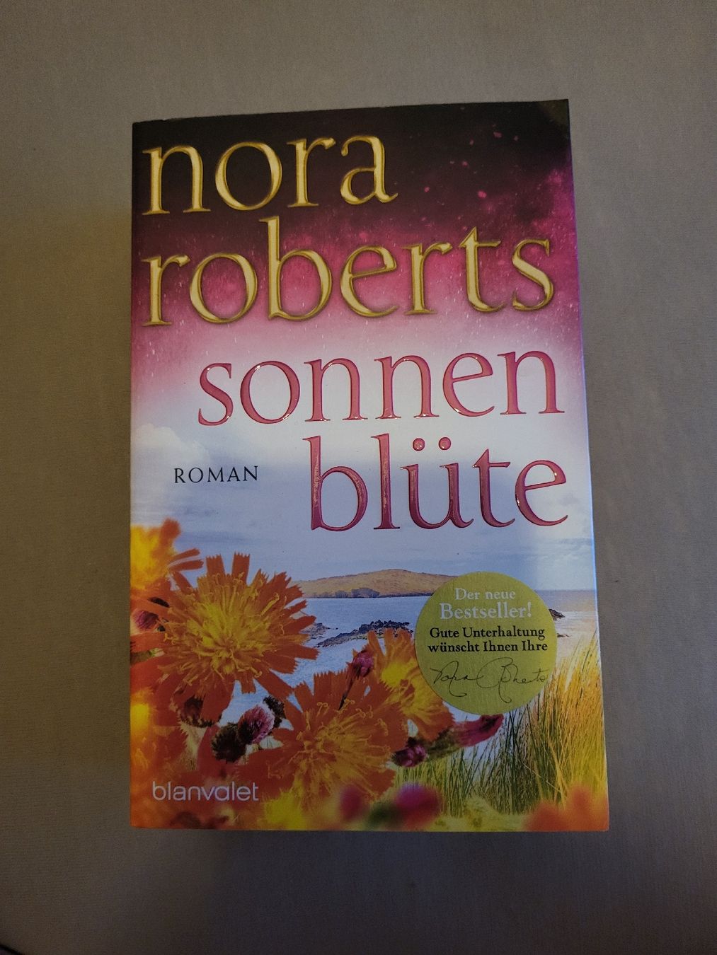 Libri: Nora Roberts- Sonnenblüte – Usato da Volketswil venduto da Nessy16