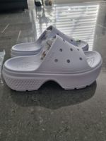 Crocs Stomp Slides Farbe Ice gr. 38/39