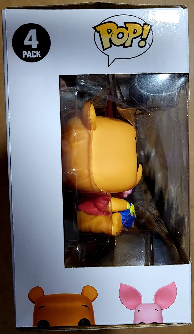 Funko Figuren: Funko Pop Disney   Winnie The Pooh  4pack – Neu und originalverpackt aus Montet (Glâne) von KOADA 3