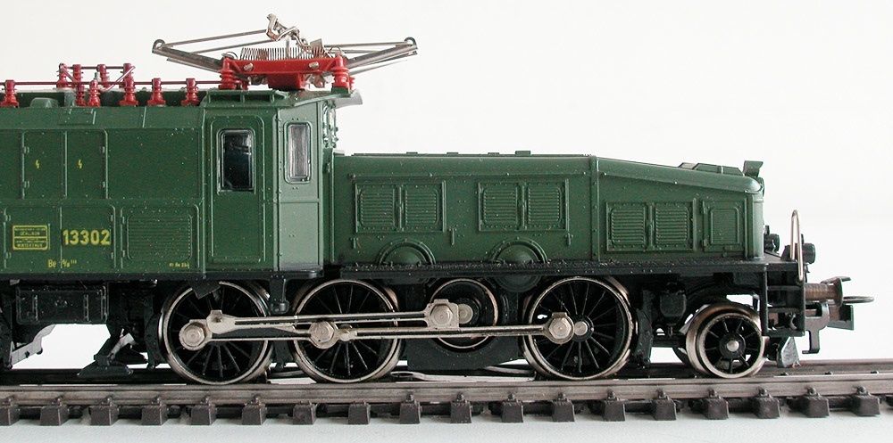 M Rklin Elektr Lokomotive Be Iii Krokodil Sbb Spur H Kaufen Auf