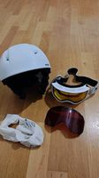 Almost new Ski helmet + googles