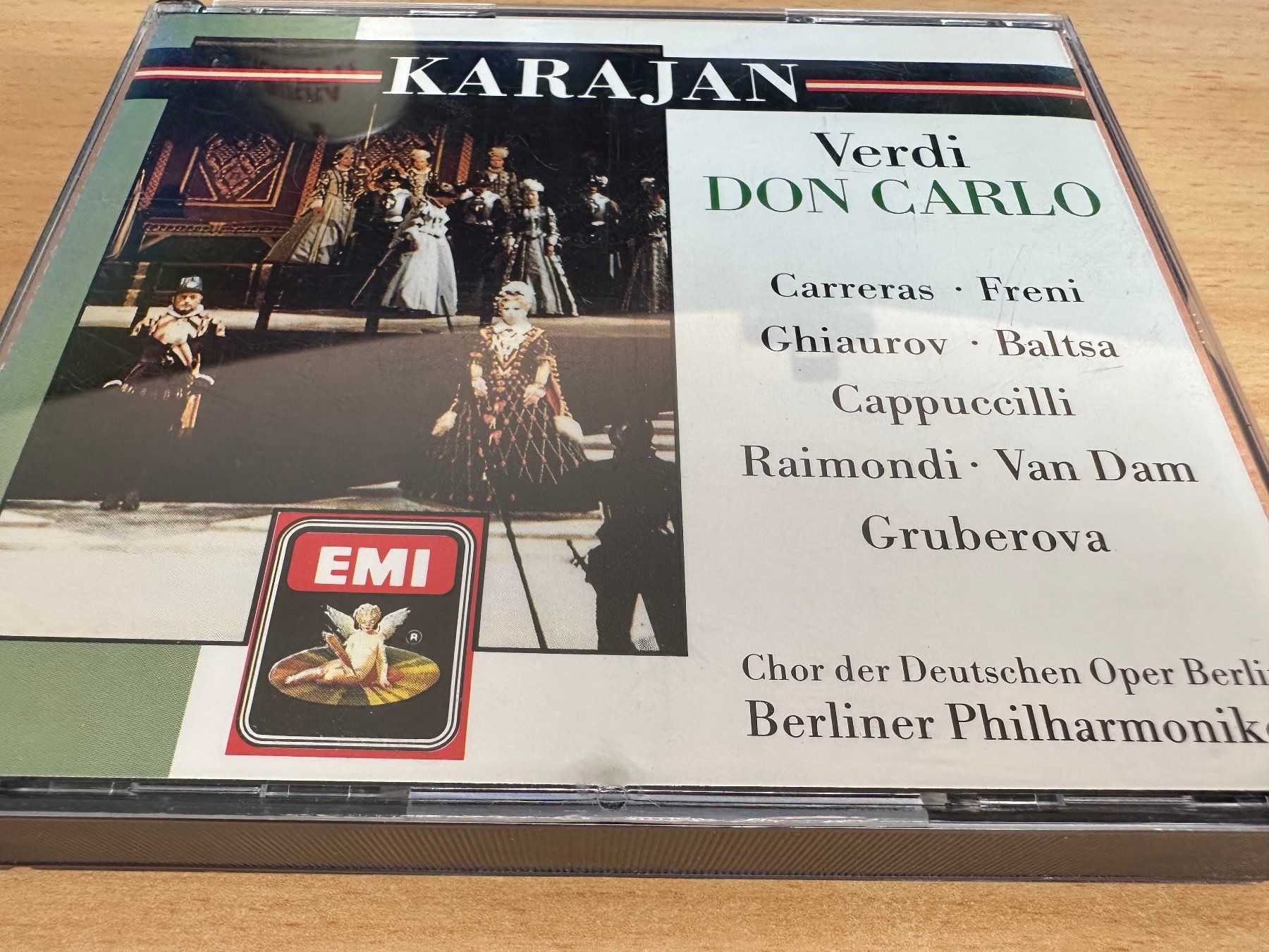 CD: Verdi - Don Carlo - 3 CD – Usato da Rikon im Tösstal venduto da Alpenmutz