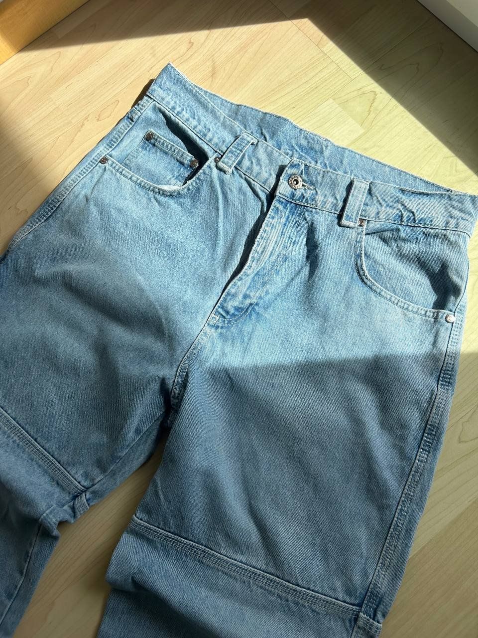 Jeans: Kickers Vintage Double Knee Carpenter Jeans – Usato da Bern venduto da Skandez 1