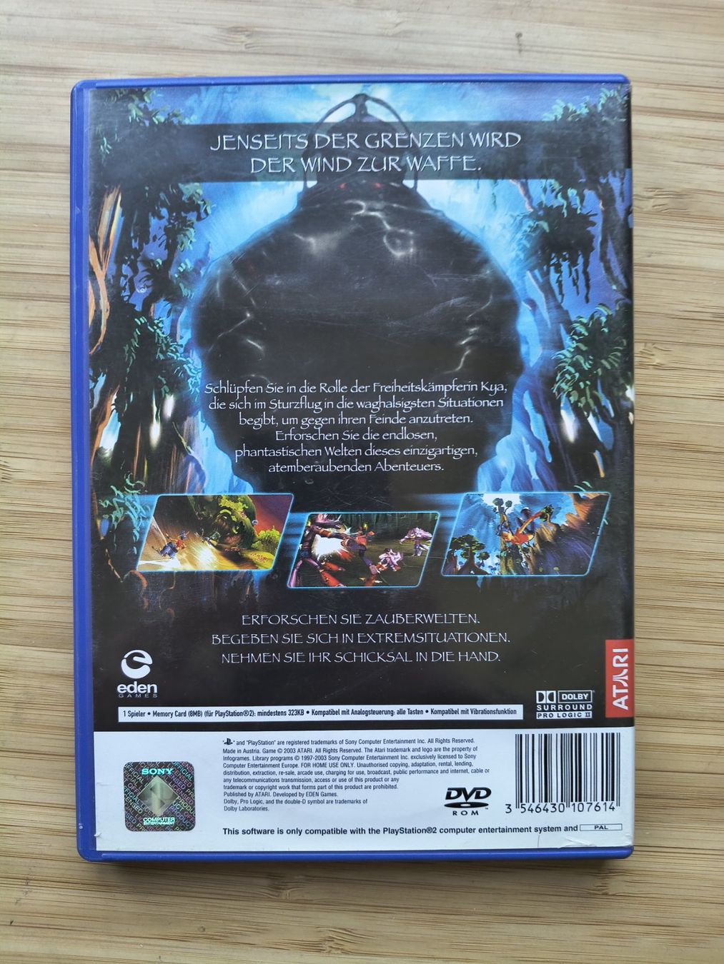 Spiele: Kya: Dark Lineage (PS 2) – Gebraucht aus Riedholz von ste_96cd 1