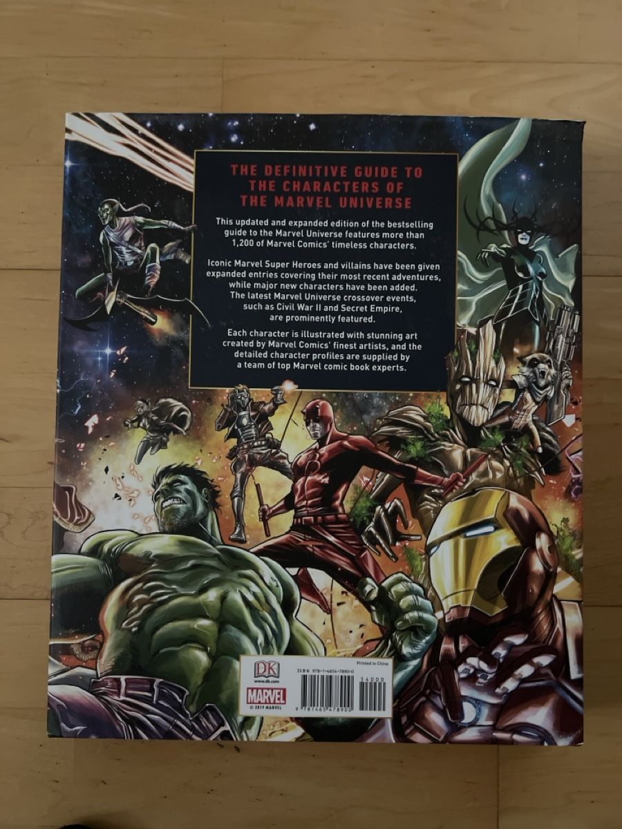 Bücher: Buch Marvel – Gebraucht aus Schliern b. Köniz von Mert_Arslan17 3