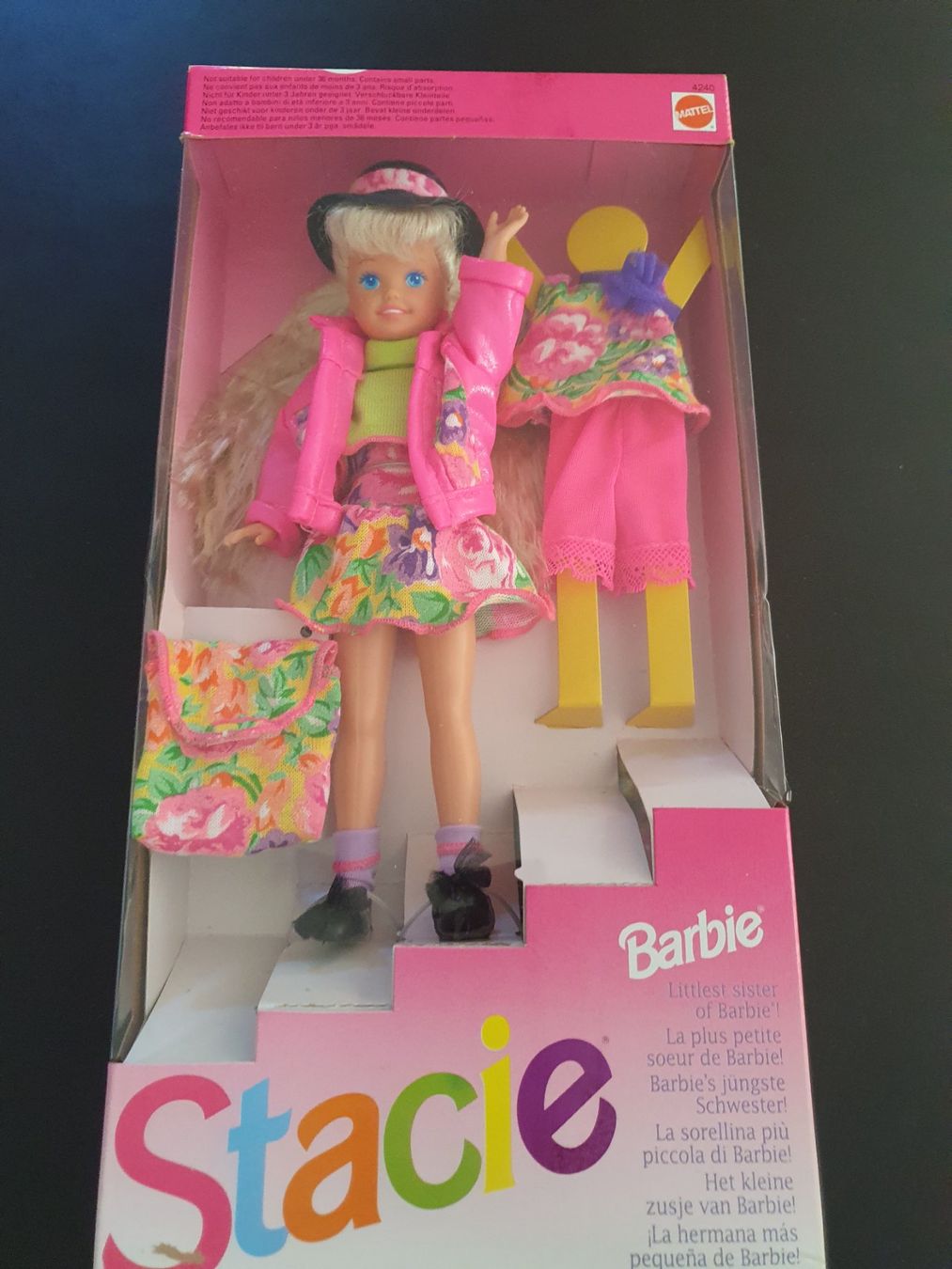 Bambole: Barbie Schwester Stacie 1991 – Usato da Zürich venduto da summersand