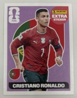 FIFA WM 2026 - Panini Extra Sticker CRISTIANO RONALDO