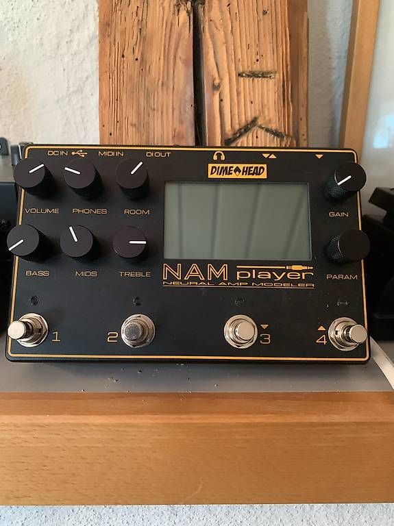 Strumenti musicali: Dimehead NAM Player – Usato da Ottikon venduto da git_hh6v
