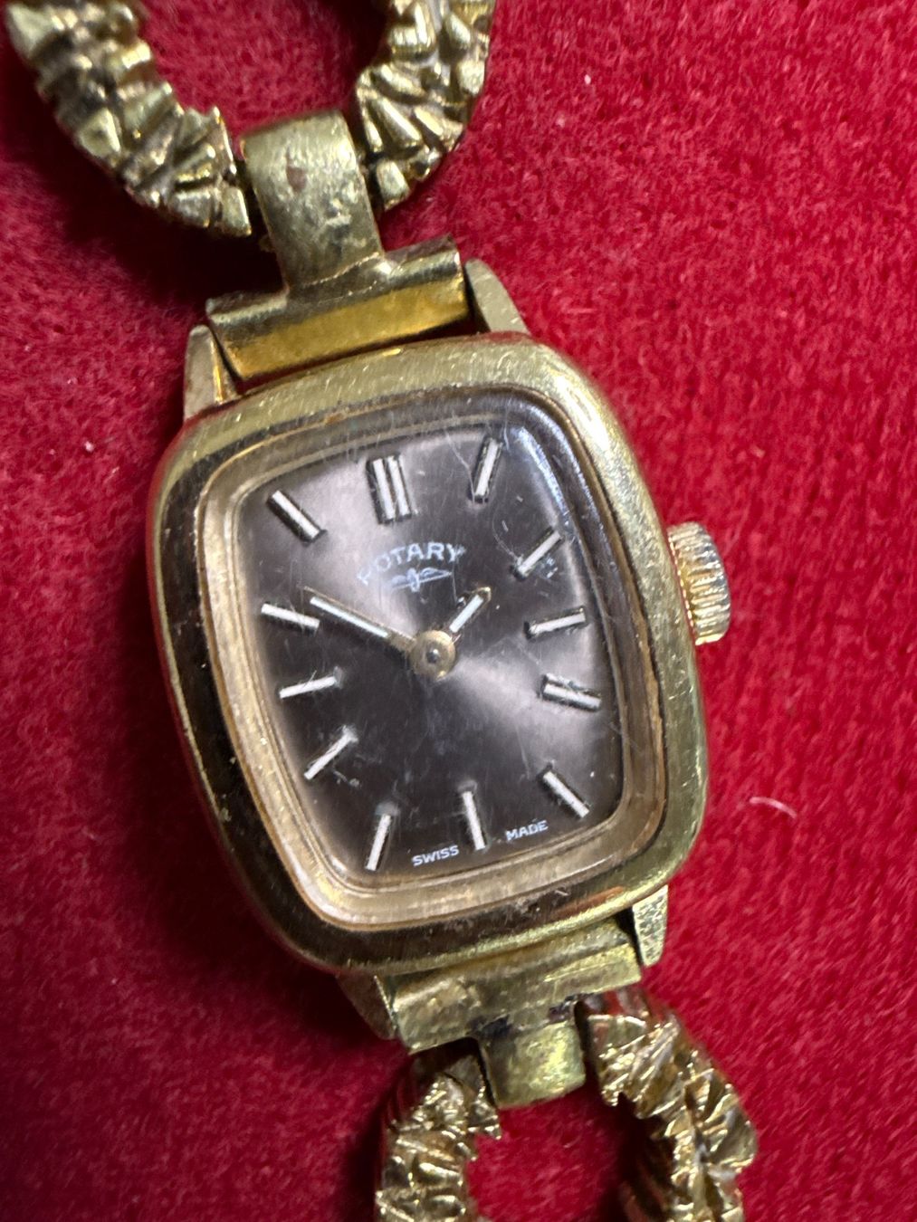 Rotary Orologi: Art Deco Rotary 17 mm – Usato da Pfeffingen venduto da Allhandelklgwatches