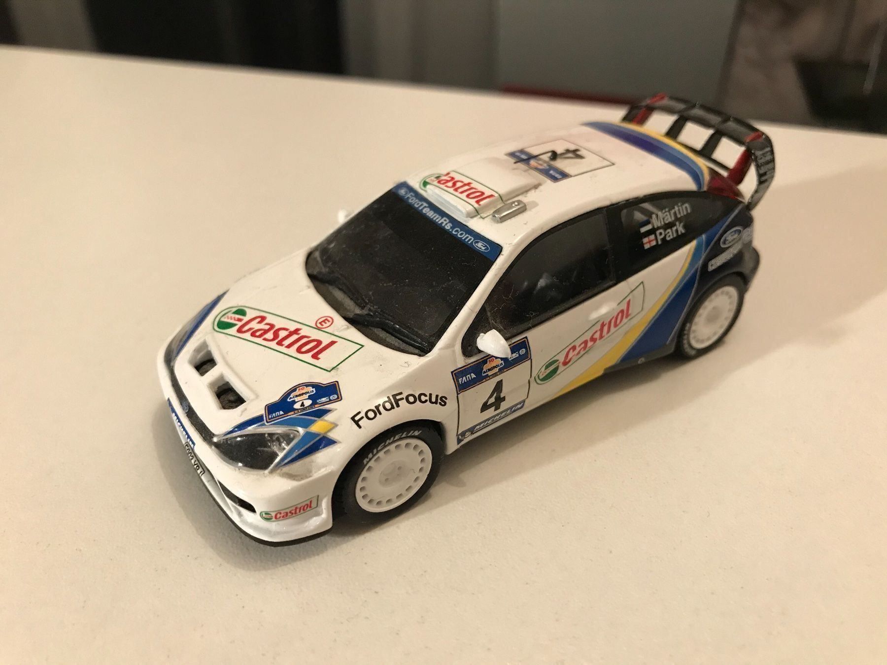 Ford Modellini d'auto: Ford Focus RS WRC 1/43 – Usato da Meyrin venduto da Sparco05