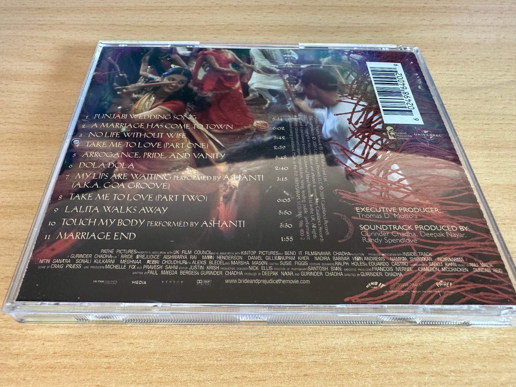 CD: Various – Bride & Prejudice – Usato da Rikon im Tösstal venduto da Alpenmutz 1