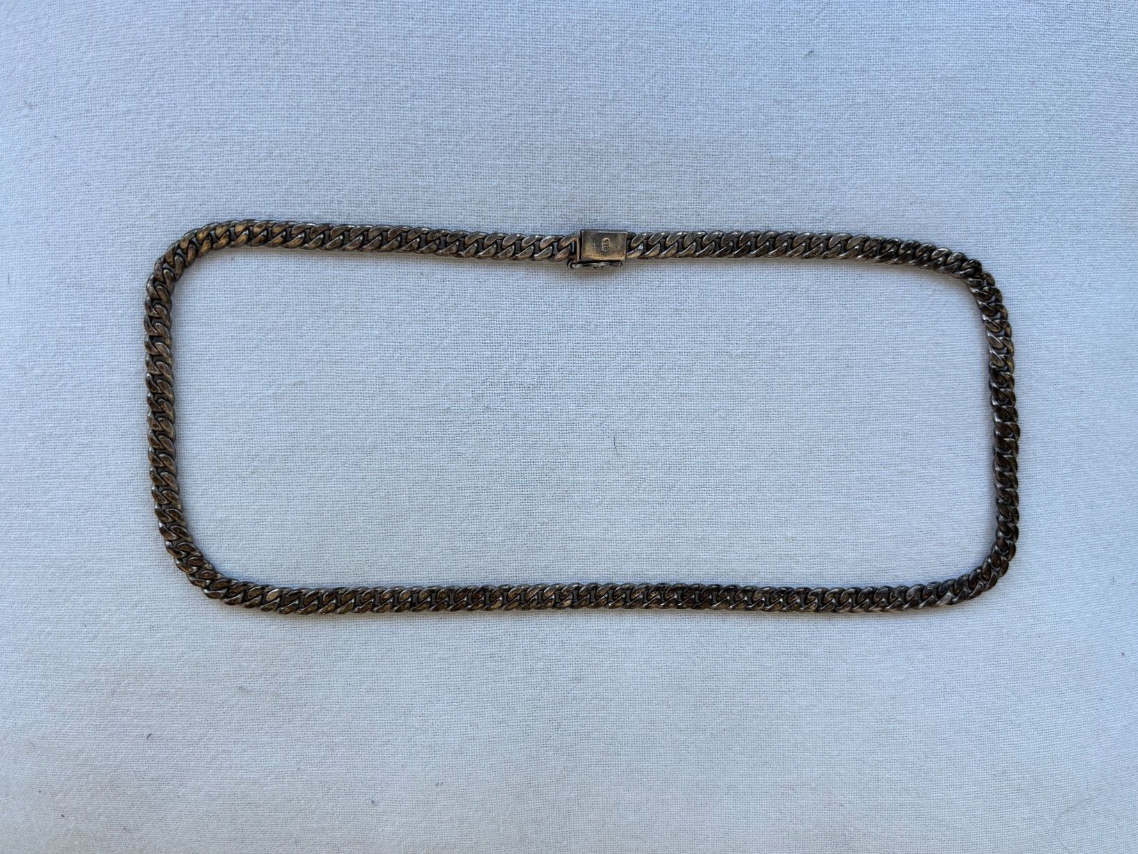 Catenine: Massive Panzerkette 925 Sterling Silber – Usato da Zürich venduto da bri_62zm 1
