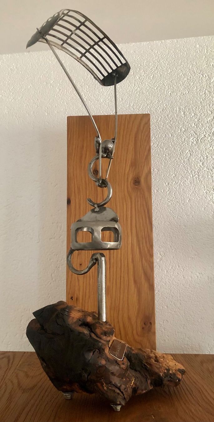 Sport dell'aria & Aquiloni: Gleitschirm Paraglider Skulptur Trophäe – Nuovo (secondo la descrizione) da allschwil venduto da Admin1456