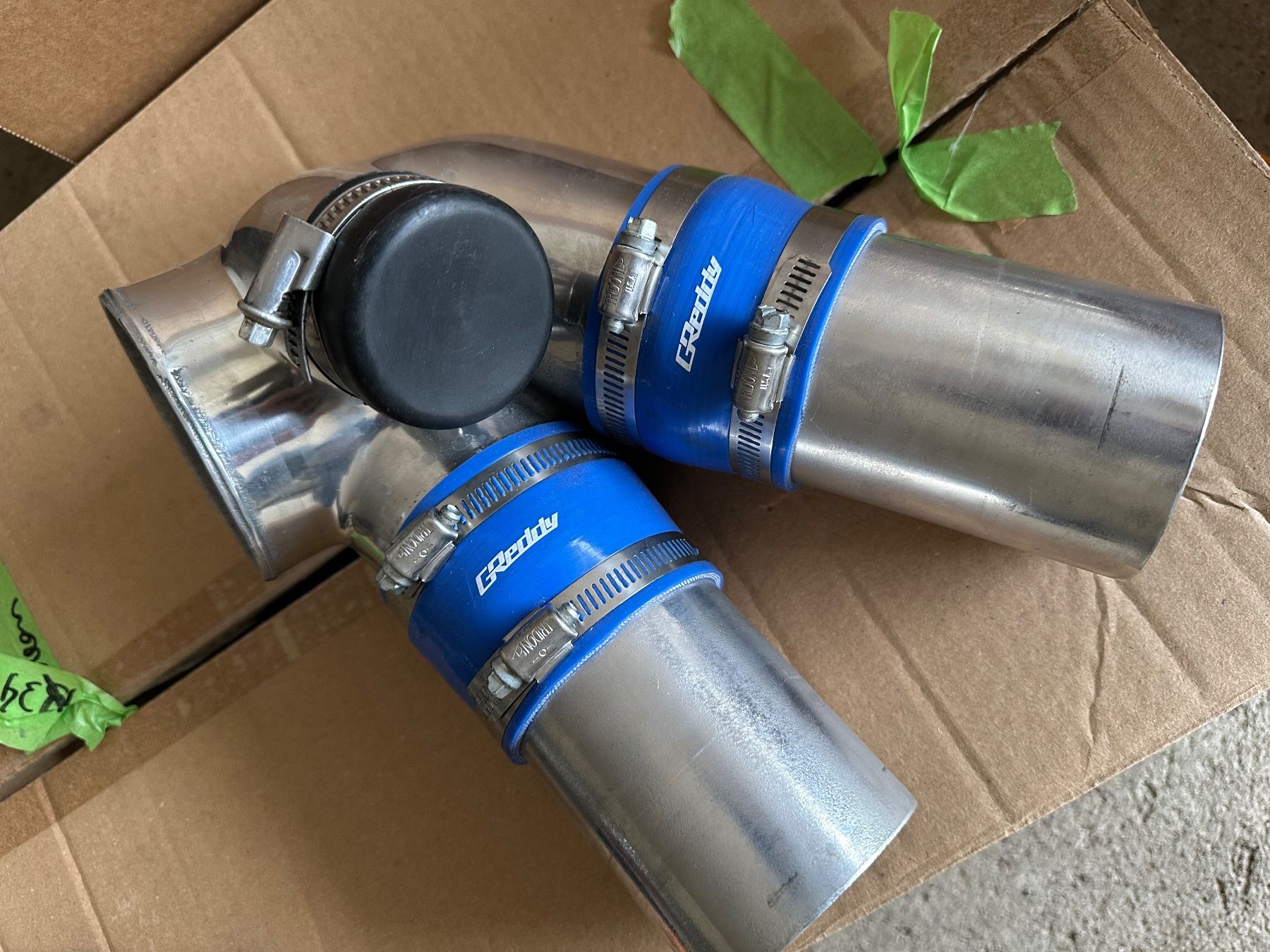 Alle Autoersatzteile: Greddy Y Intake Pipe – Gebraucht aus Schaffhausen von Falkomitk 2