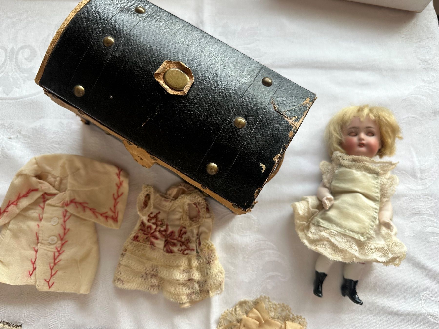 Bambole: Porzellan Puppe ca. 1900 – Usato da Stettfurt venduto da 2442 1