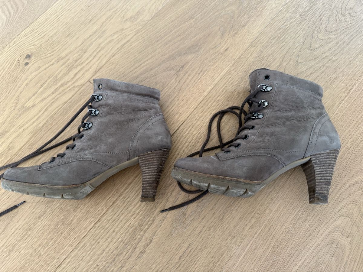 Paul Green Scarpe da donna: Paul Green Echtleder Stiefeletten ca. Grösse 37 – Usato da Wettswil venduto da Catli610 1