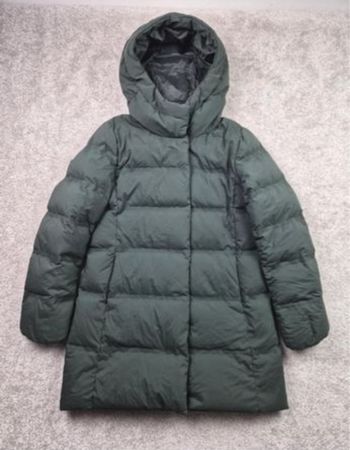 Like new Seamless Down Uniqlo Jacket Coat dark green S