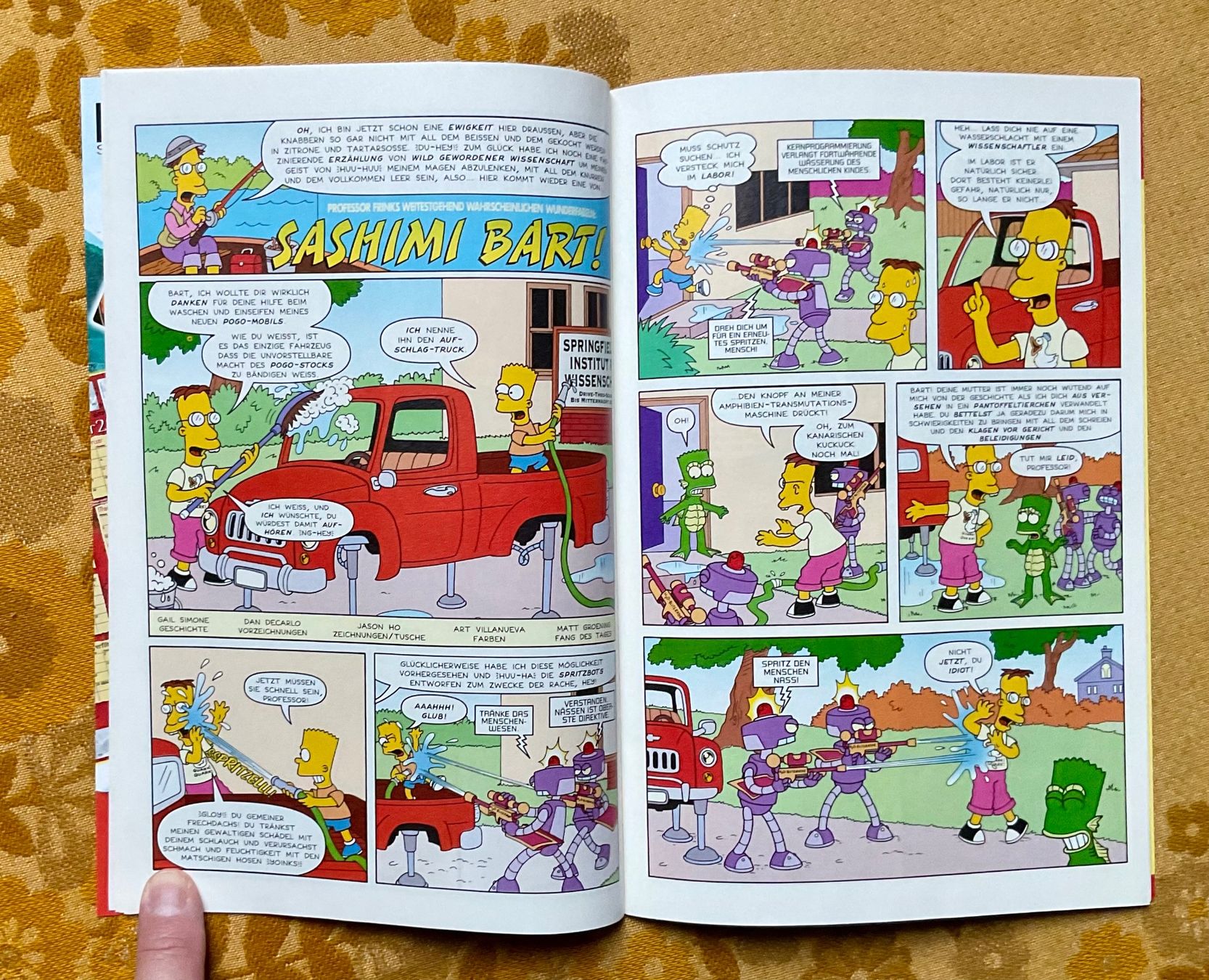 Fumetti: Bart Simpson Heft Nr 8 von 2003 – Nuovo (secondo la descrizione) da Endingen venduto da nathan05 4