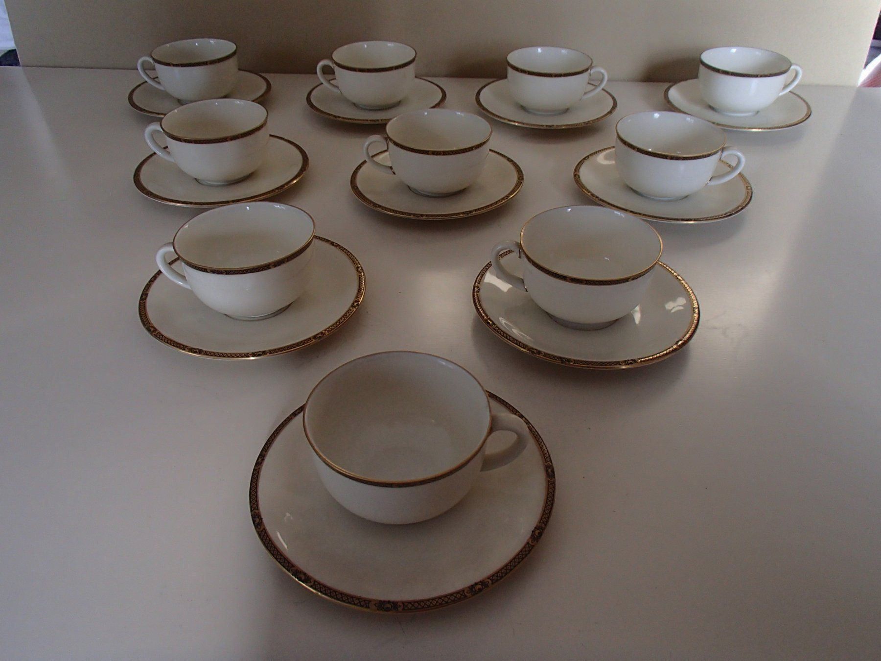 Tazze: 10 Mocca  Espresso Tassen Seltman Weiden – Usato da Schöfflisdorf venduto da pullux 6