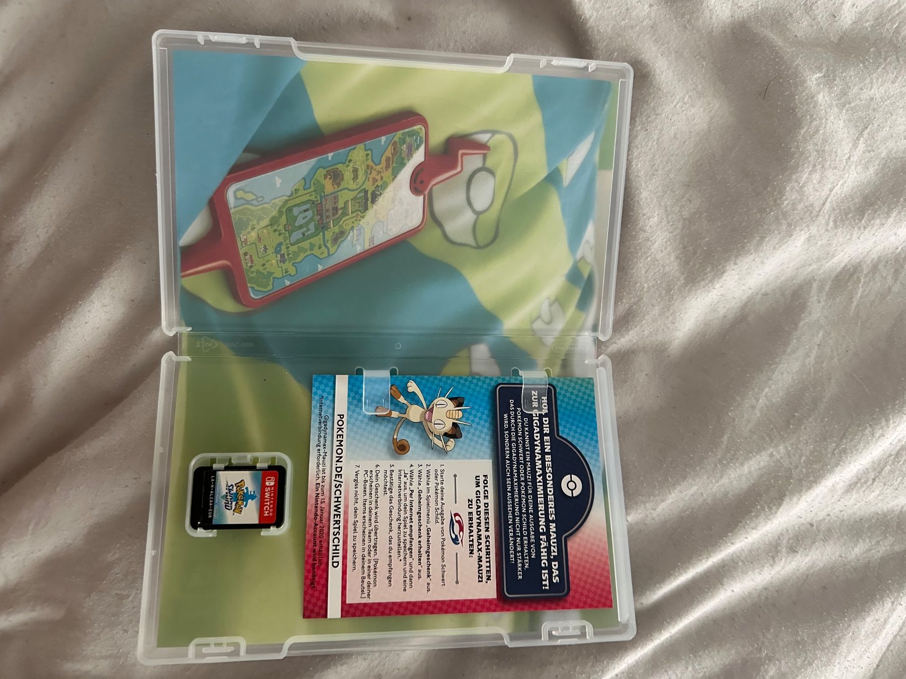 Pokémon Giochi: Pokemon Schwert Nintendo Switch – Usato da Ostermundigen venduto da nms6670 2