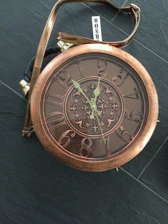 Echte Uhrentasche aus Italien