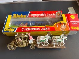 Dinky toys Cinderella’s coach