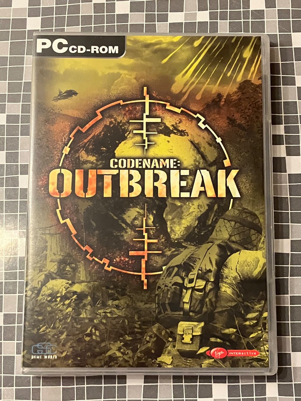 Spiele: Codename: Outbreak (PC, 2001) – Gebraucht aus Winkel von Asdas87