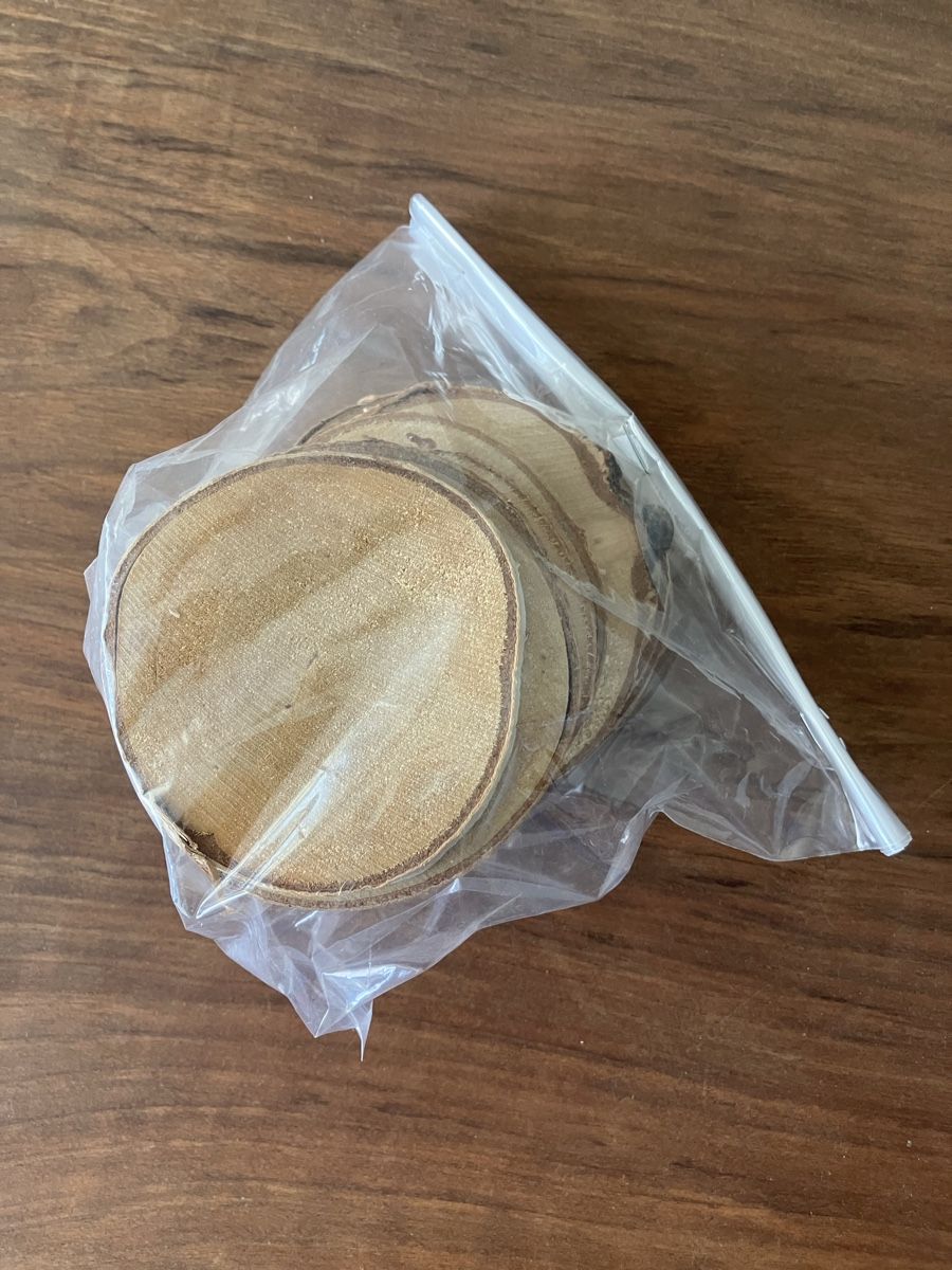Sottobicchieri: Support en bois décoratif - sous-verres  – Nuovo (secondo la descrizione) da Bern venduto da luc_m569