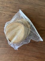 Support en bois décoratif - sous-verres 