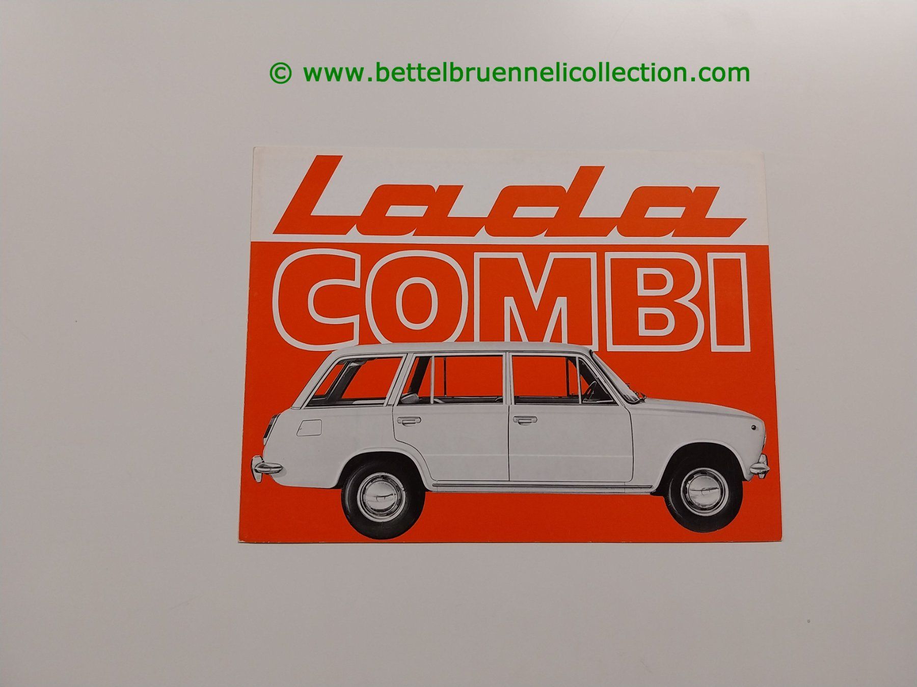 Lada Documenti: Lada/VAZ 1200 Combi Prospekt deutsch – Usato da Weingarten-Kalth venduto da Bettelbruenneli