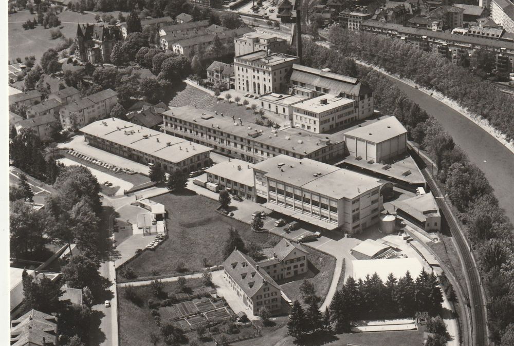 Zürich Brauerei Hürlimann Flugaufnahme Kaufen auf Ricardo