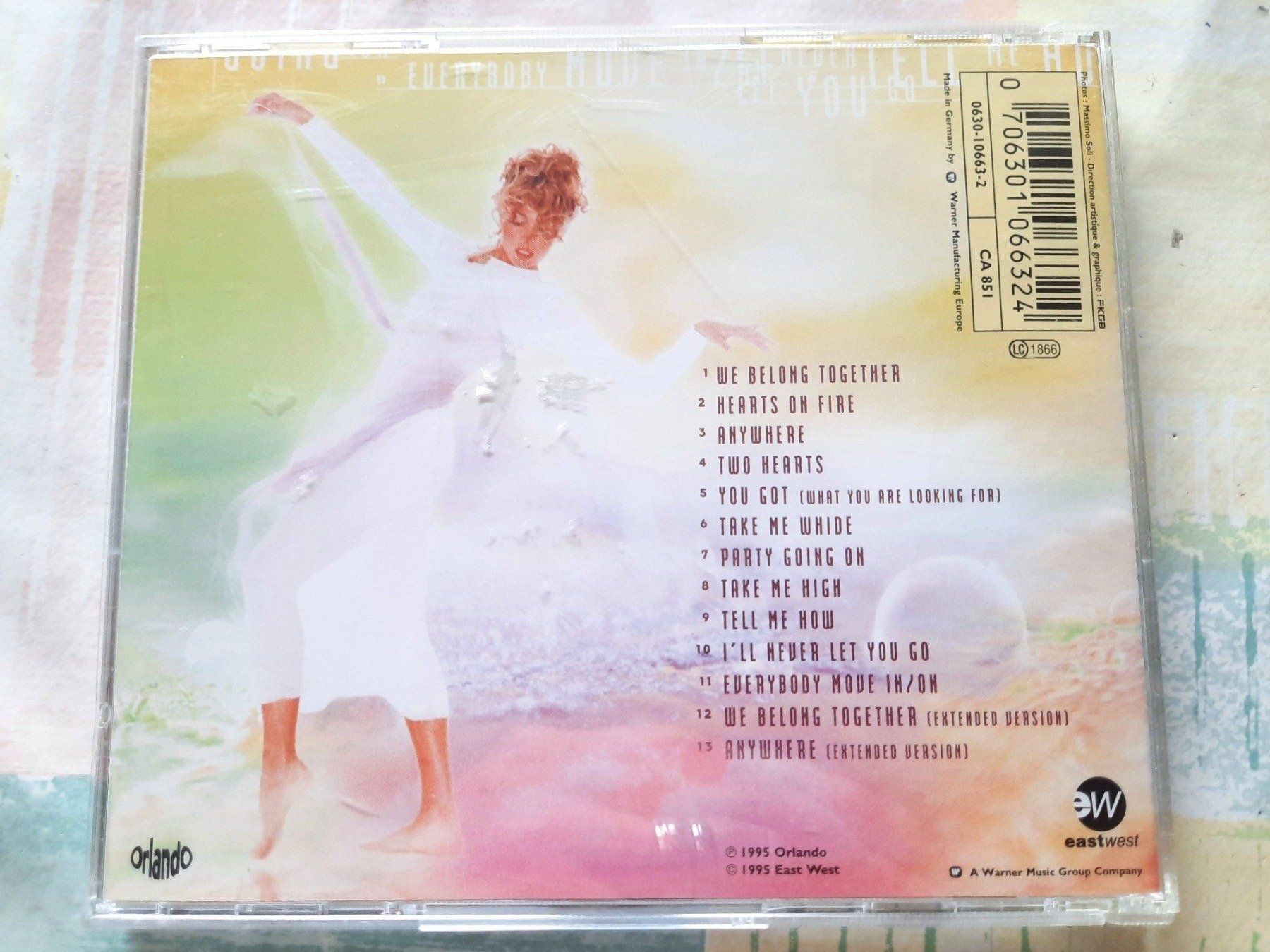 CD: Cd Indra - Anywhere – Usato da Pully venduto da bro_n52j 1