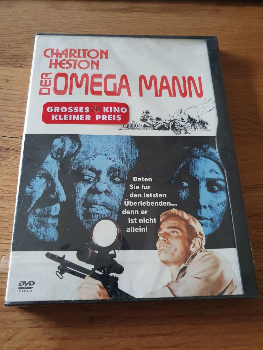 Tutti i DVDs: Der Omega Mann - DVD in OVP – Usato da Auenstein venduto da Trilos